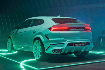 Brabus launches 900hp Lamborghini Urus MINT