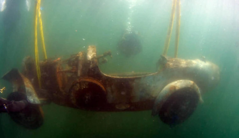 Bugatti In A Lake: The 1925 Type 22 Brescia That Spent 70 Years Underwater