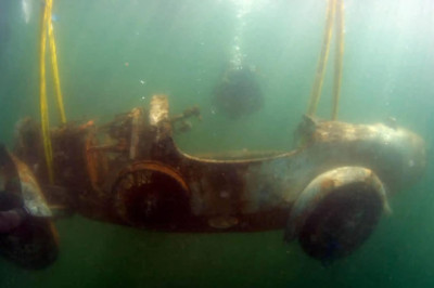 Bugatti In A Lake: The 1925 Type 22 Brescia That Spent 70 Years Underwater
