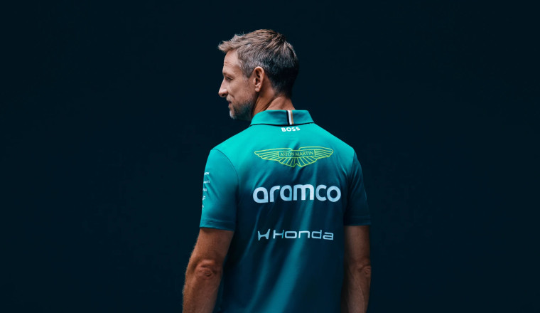 Button joins Aston Martin as Team Ambassador