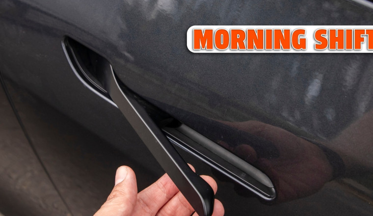 China Is The First Country To Ban Tesla-Style Door Handles Over Safety