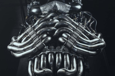 De Tomaso's New V12 Looks Like Something From Area 51