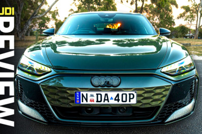 Driving The 2026 Audi RS e-Tron GT Performance Feels Like Falling Into A Black Hole | Review