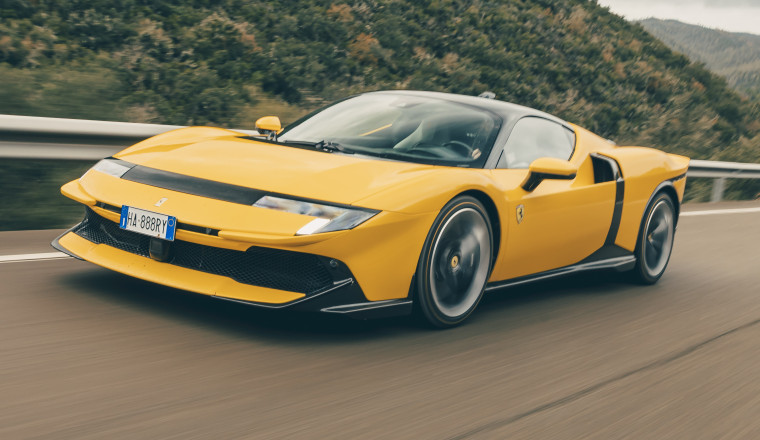 Ferrari 849 Testarossa Review