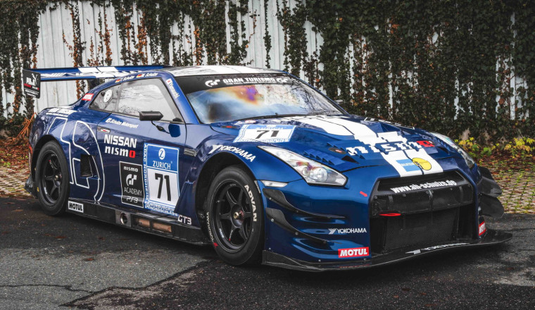 Gran Turismo creator’s Nürburgring-winning GT-R heading to auction