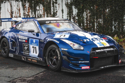 Gran Turismo creator’s Nürburgring-winning GT-R heading to auction