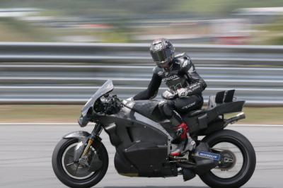 Honda ends MotoGP shakedown test on top form