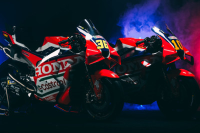 Honda HRC Castrol reveal 2026 colours