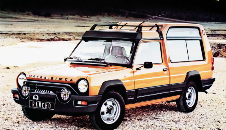How the Matra Rancho invented the crossover in 1977