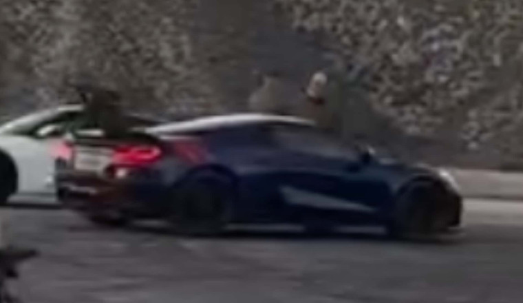 Is This The 2027 Corvette Grand Sport?