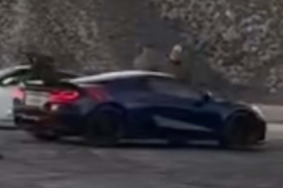 Is This The 2027 Corvette Grand Sport?
