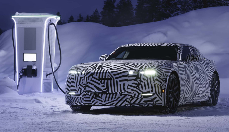 Jaguar Claims Its Striking GT Drives 'Like No Other Electric Car'