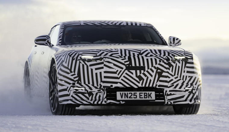 Jaguar's £140,000 luxury EV testing close to the Arctic Circle as it quashes electric U-turn rumours