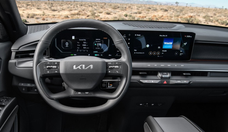 Kia Will Keep Buttons Around Because Americans Want Them, Design Boss Says