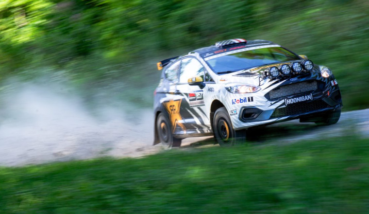 Lia Block returns to ARA in Rally3 Fiesta