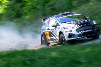 Lia Block returns to ARA in Rally3 Fiesta