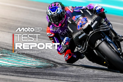 Miller takes Yamahas V4 to the top as Shakedown Test Day 2 concludes