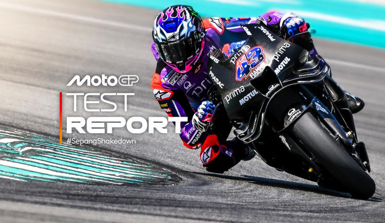 Miller takes Yamaha’s V4 to the top as Shakedown Test Day 2 concludes