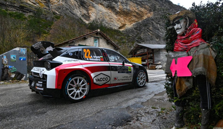 Monte Carlo Rally 2026 through the lens