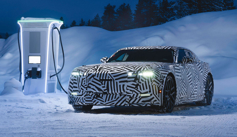 New Jaguar EV tested in the Arctic ahead of debut later this year