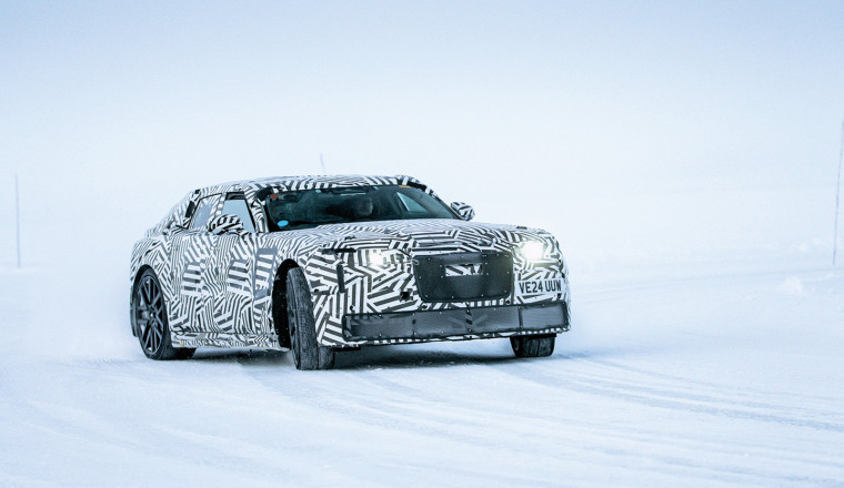 New Jaguar GT driven: it rides like an XJ, drifts like an F-Type