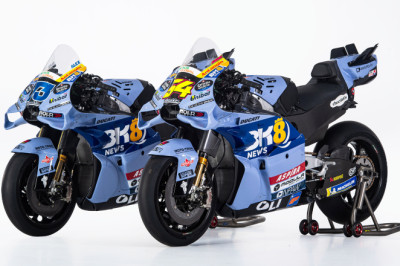 BK8 Gresini Racing MotoGP unveil 2026 colours