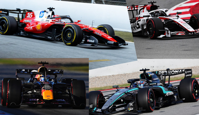 Ranking the 2026 F1 liveries so far - a designer's verdict