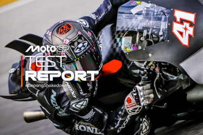 Shakedown concludes with Honda fastest at Sepang
