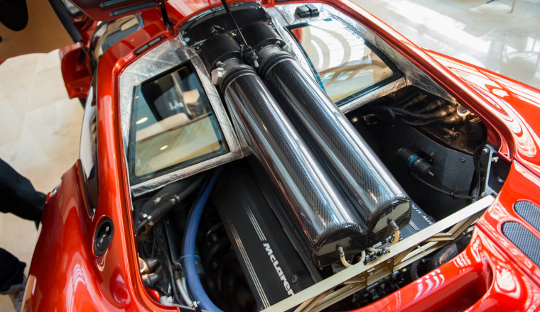 The Incredible Engine That Powered The Legendary McLaren F1