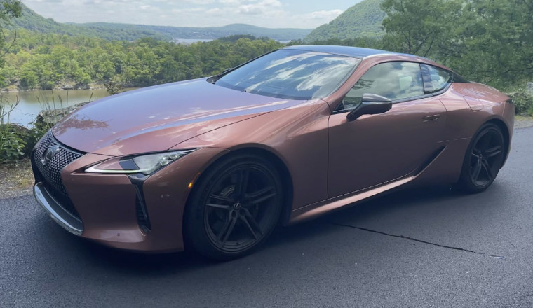 The Lexus LC And Its V8 Are Dying Because All Good Things Must Come To An End
