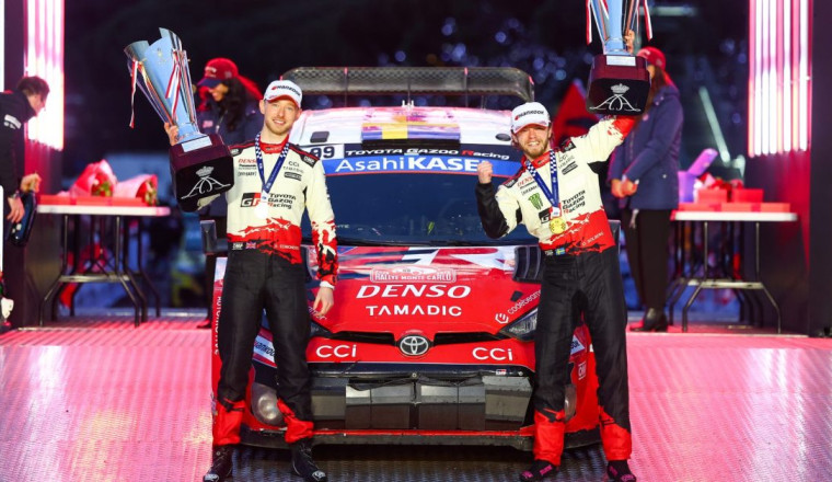 The man who made Monte Carlo Rally history