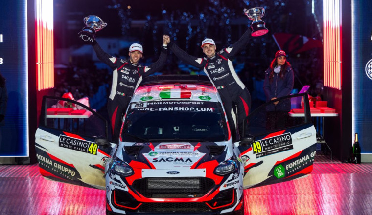 The Rally3 driver who beat the Rally1s