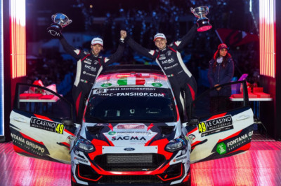 The Rally3 driver who beat the Rally1s