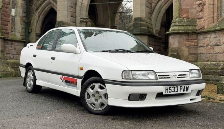 The UK's only MOT'd Nissan Primera eZX is for sale