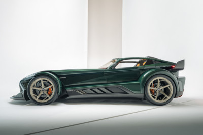 There's Such A Thing As Too Much Dash-To-Axle And It Looks Like The Donkervoort P24 RS