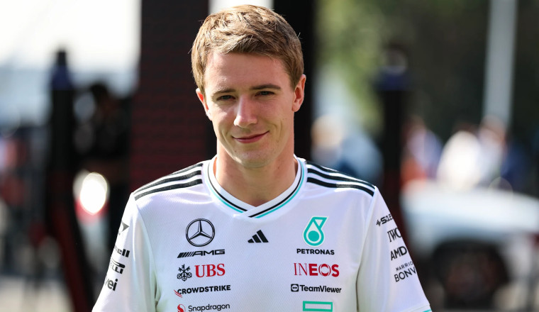 Vesti confirmed as Mercedes’ Third Driver in 2026