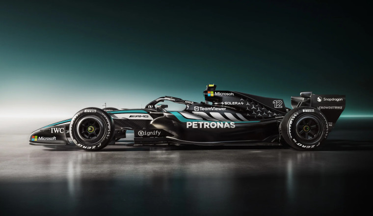 Watch as Mercedes stage their 2026 F1 season launch