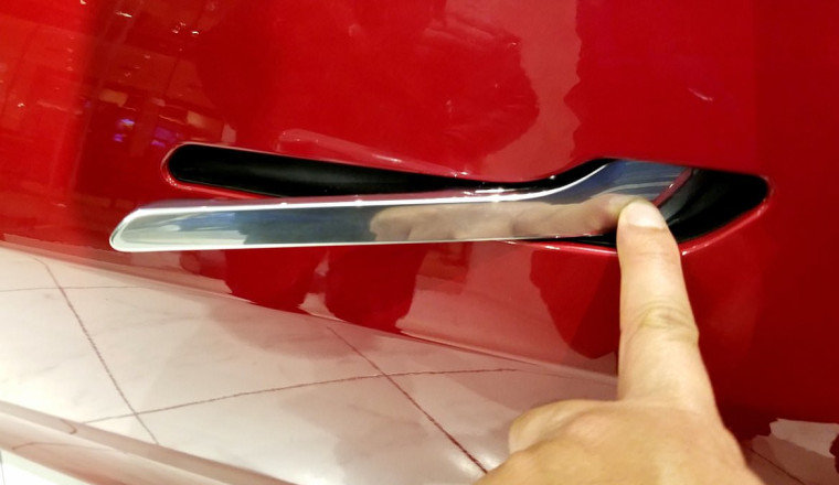 China bans hidden 'pop-out' car door handles popularised by Tesla as part of new safety standards