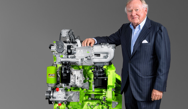 JCB Just Got Approval to Sell Hydrogen Engines That Run Like Diesels