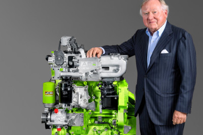 JCB Just Got Approval to Sell Hydrogen Engines That Run Like Diesels