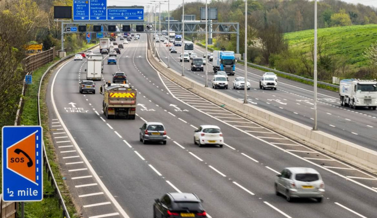 Nearly half of drivers now scared of driving on smart motorways