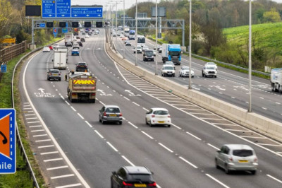 Nearly half of drivers now scared of driving on smart motorways