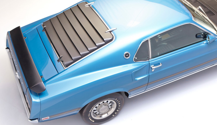 Why Window Louvers Were A Big Deal On Muscle Cars (And Aren't Anymore)