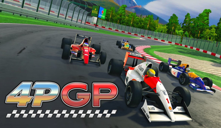 4PGP Is an Earnest, Imperfect Love Letter to ’90s F1 Games