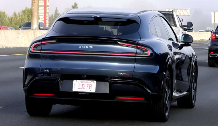 A Xiaomi EV Was Spotted In America, And A US Maker Might Be Behind It