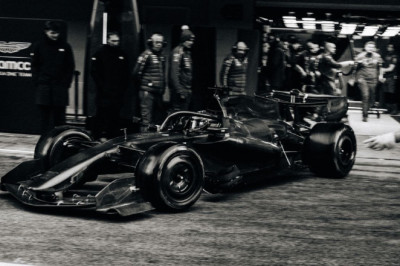 Aston Martin '4 months behind' but 'spectacular'