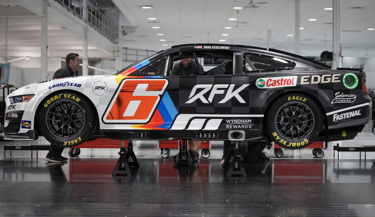 Brad Keselowski doesn’t have a current NASCAR license