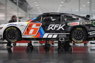 Brad Keselowski doesn’t have a current NASCAR license