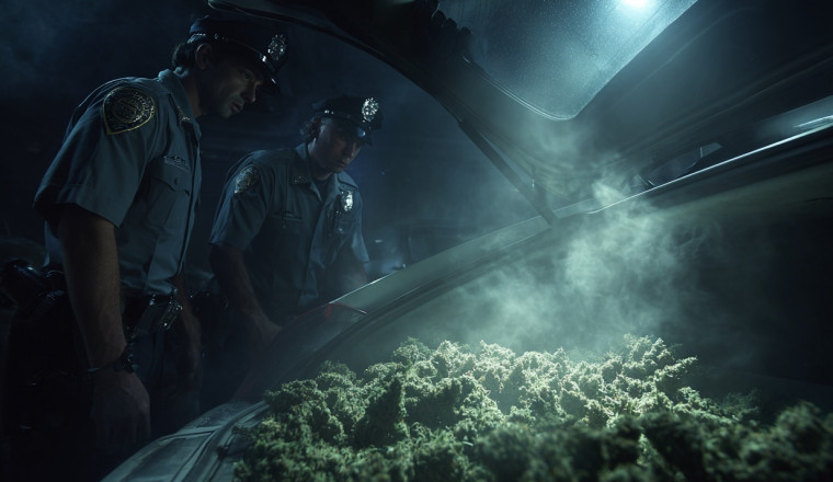 California Court Says Weed Crumbs Aren't Open Containers