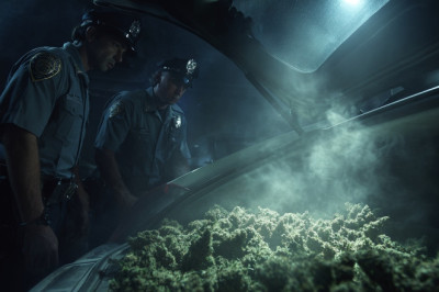 California Court Says Weed Crumbs Aren't Open Containers